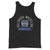 Hillsboro High School  Wrestling Mens Staple Tank Top