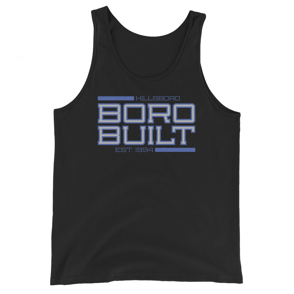 Hillsboro High School  Boro Built Mens Staple Tank Top