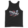 MWC Wrestling Academy 2022 Splatter Design Mens Staple Tank Top