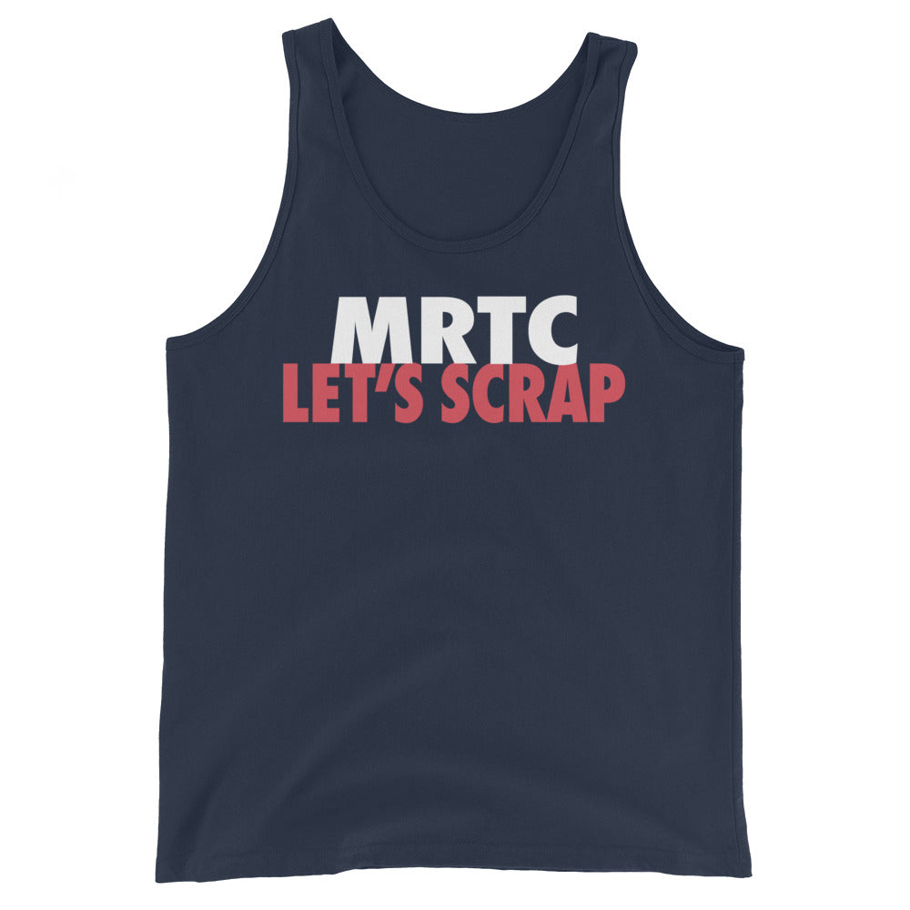 Manhattan Let's Scrap Unisex Tank Top