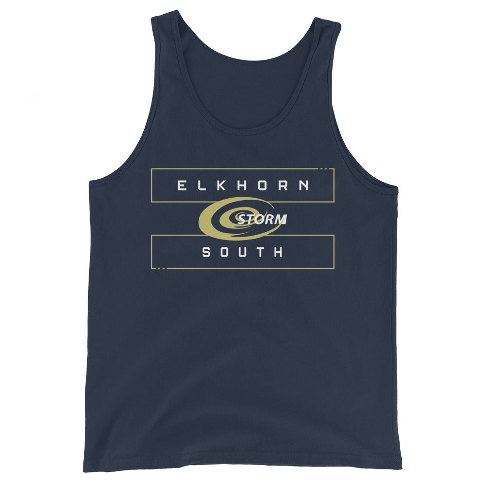 Elkhorn South Storm Unisex Tank Top