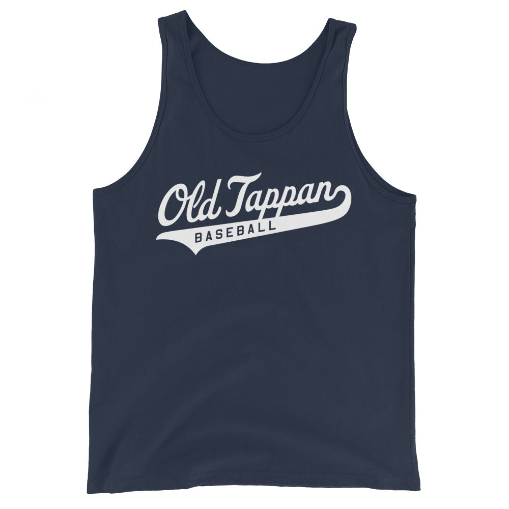 OT Baseball and Softball League - Baseball Mens Staple Tank Top