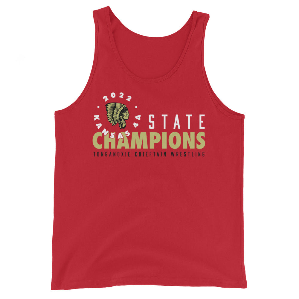 Tonganoxie Unisex Tank Top