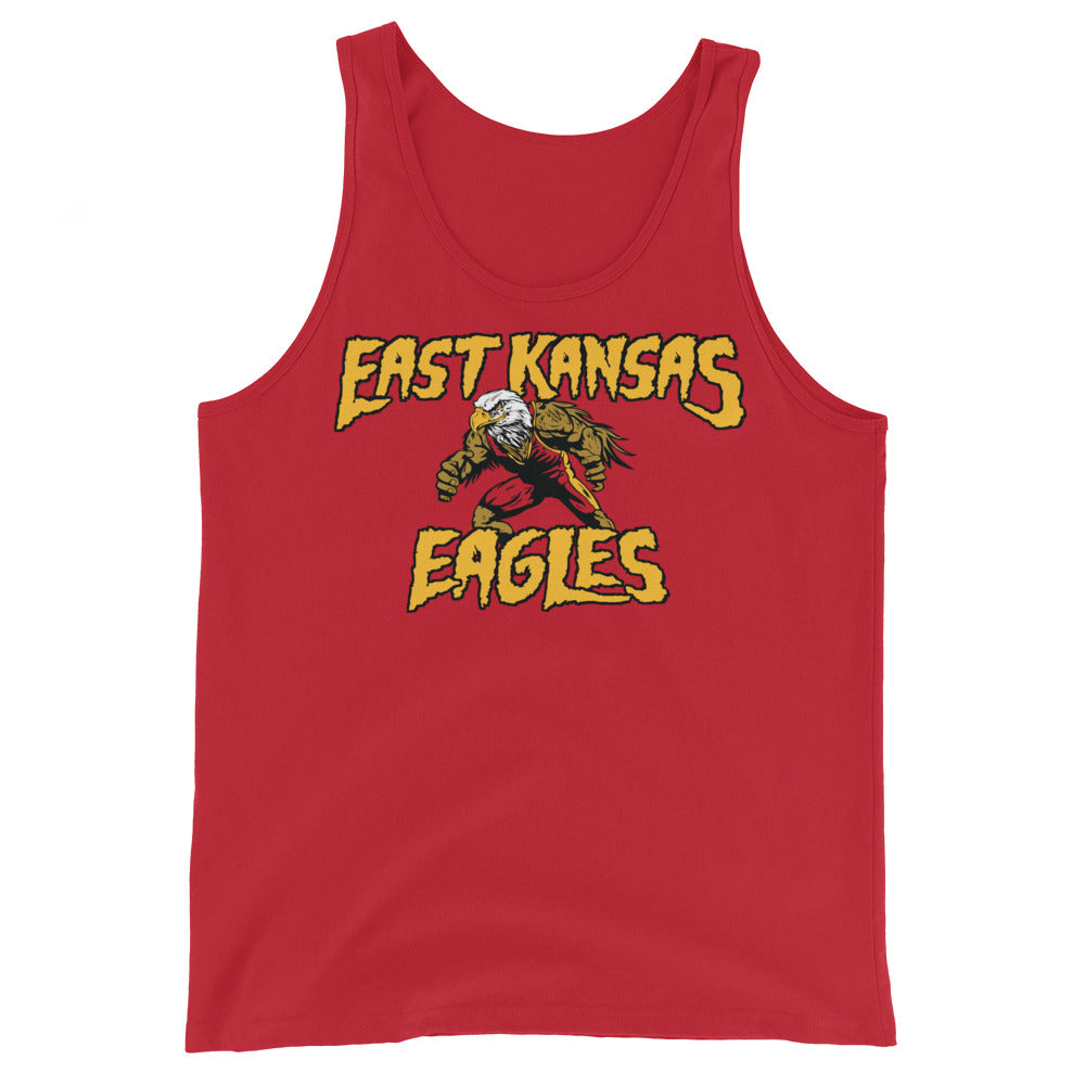 East Kansas Eagles FRONT ONLY Unisex Tank Top
