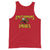 East Kansas Eagles FRONT ONLY Unisex Tank Top