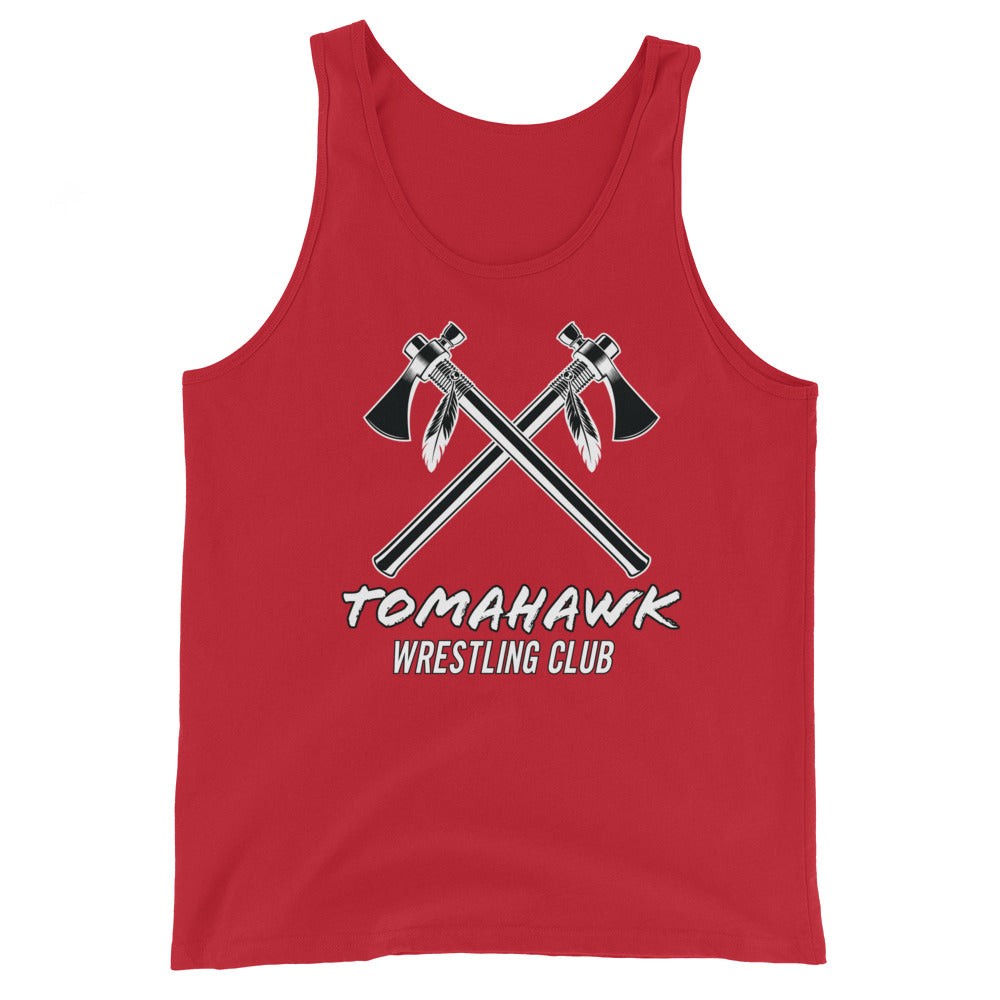 Tomahawk Wrestling Unisex Tank Top