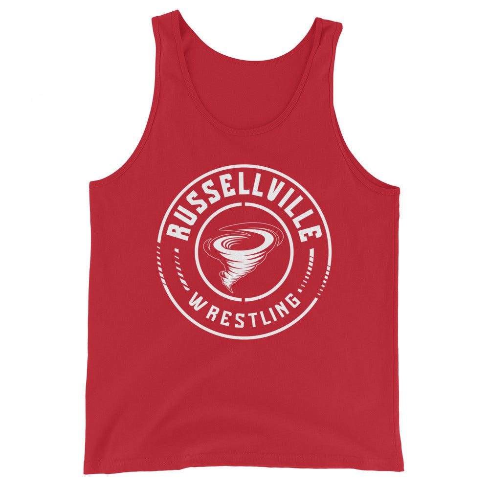 Russellville High School Crusaders Wrestling Tank Top