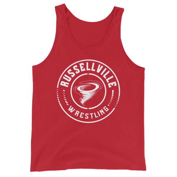 Russellville High School Crusaders Wrestling Crewneck Sweatshirt