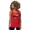 Maize HS Wrestling Eagles Red Mens Staple Tank Top