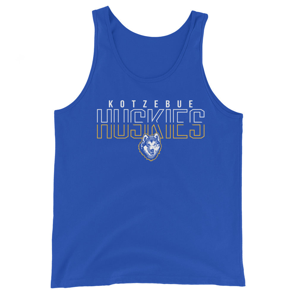 Kotzebue Huskies Tank Top