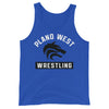 Plano West Wrestling Unisex Tank Top