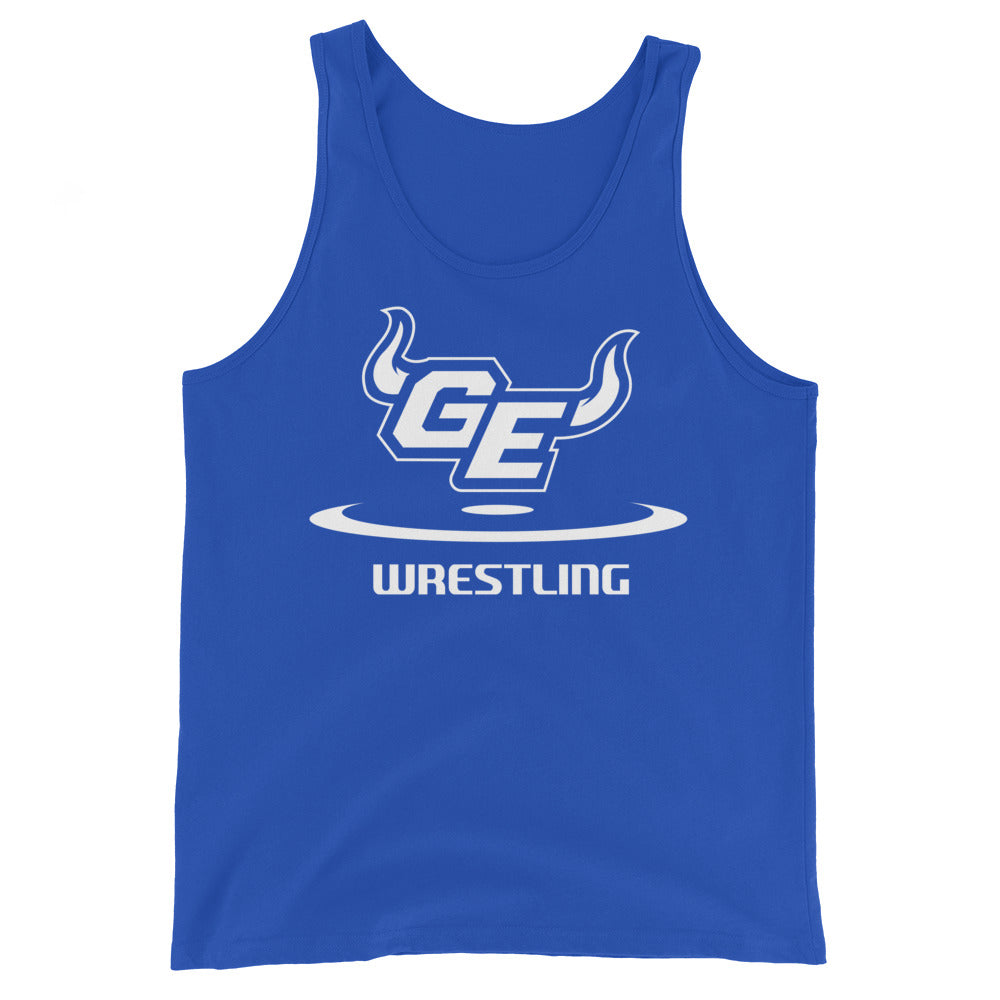 Gardner Edgerton Wrestling Unisex Tank Top