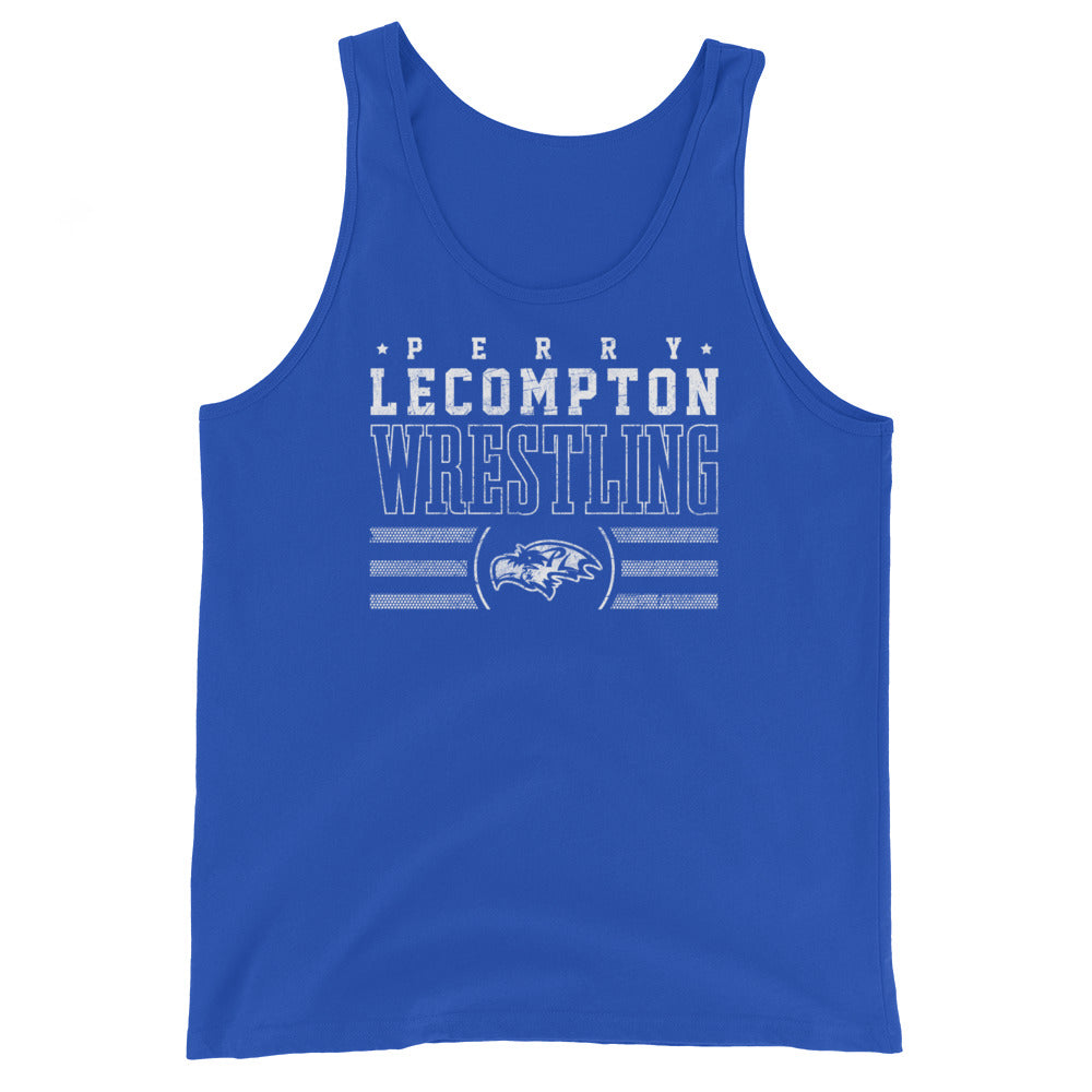 Perry Lecompton 1-Color Mens Staple Tank Top