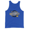 Liberty State Wrestling Champs Royal Design Unisex Jersey Tank