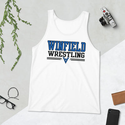 Winfield Wrestling Tank Top