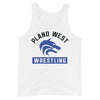 Plano West Wrestling Unisex Tank Top