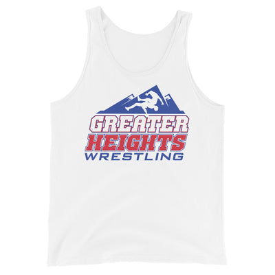 Greater Heights Wrestling 1 Unisex Tank Top