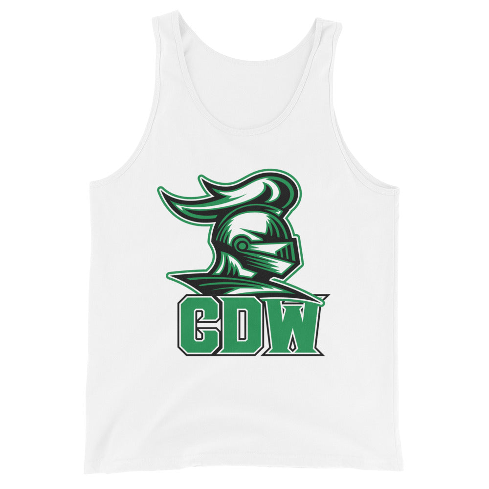 Charles DeWolf Middle School Adult Tank Top