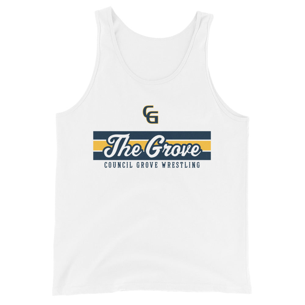 Council Grove Wrestling Unisex Tank Top