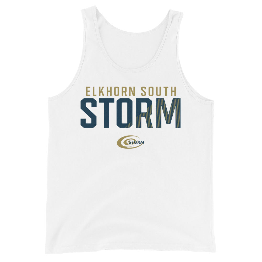 Elkhorn South Storm Unisex Tank Top