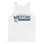 Elkhorn South Wrestling Unisex Tank Top