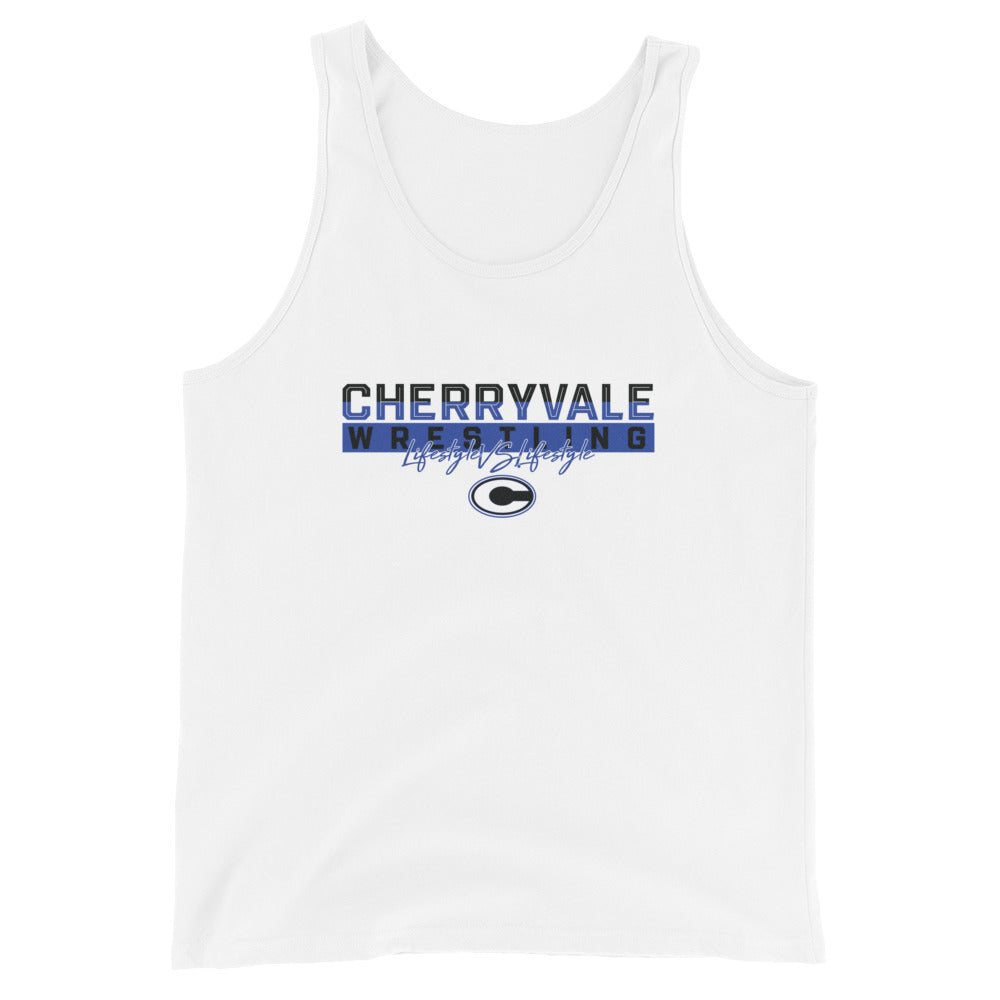 Cherryvale Middle High School Mens Staple Tank Top