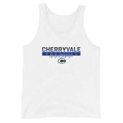 Cherryvale Middle High School Mens Staple Tank Top