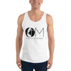 Old Mission One Color Design Mens Staple Tank Top