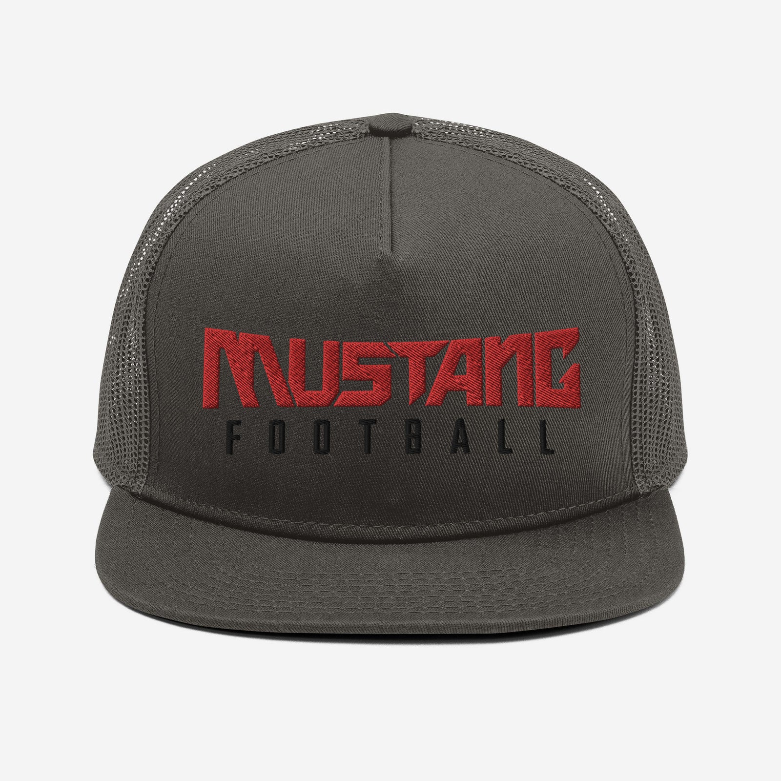 Palmetto Middle Football Mesh Back Snapback