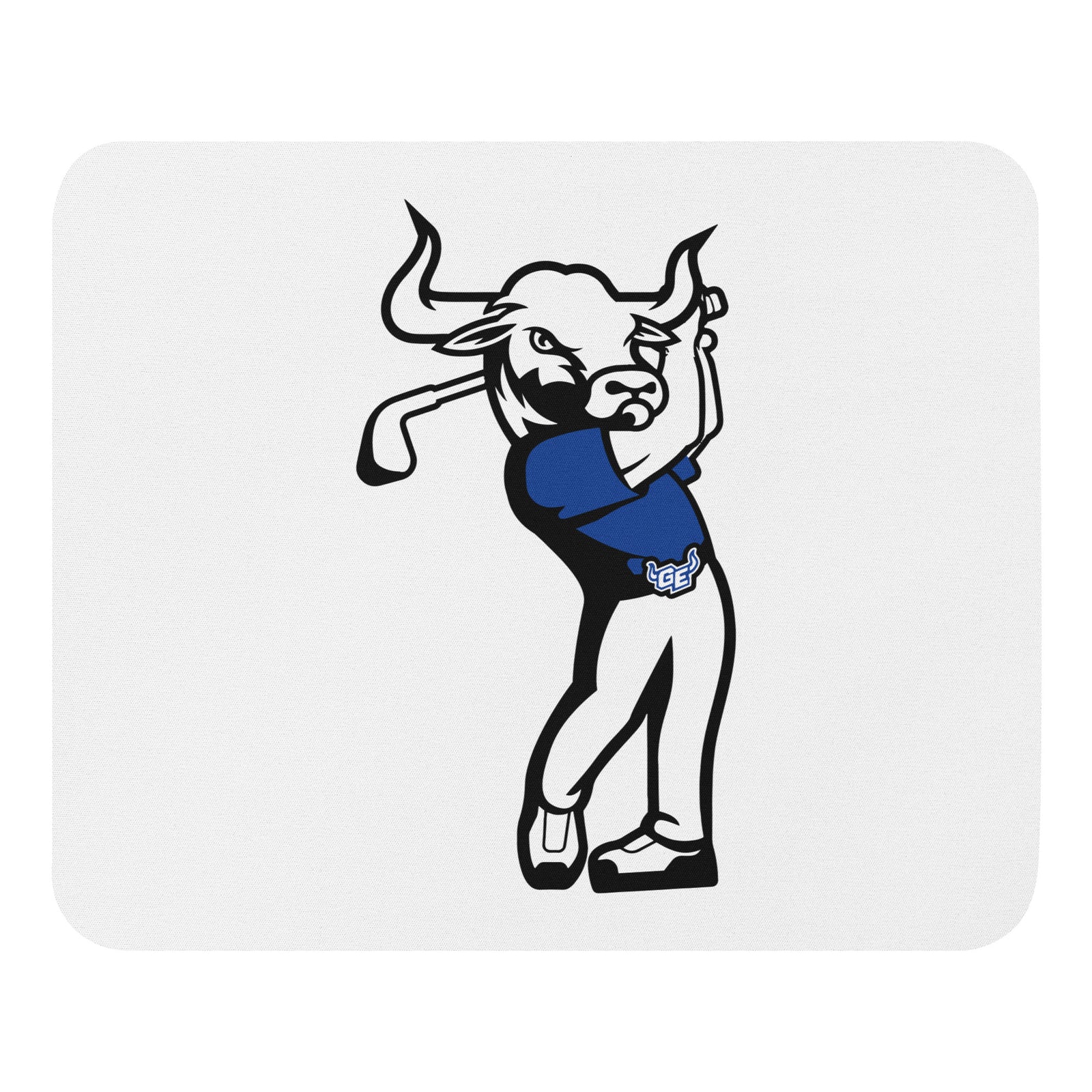 Gardner Edgerton Golf Blazer Golfer Mouse Pad