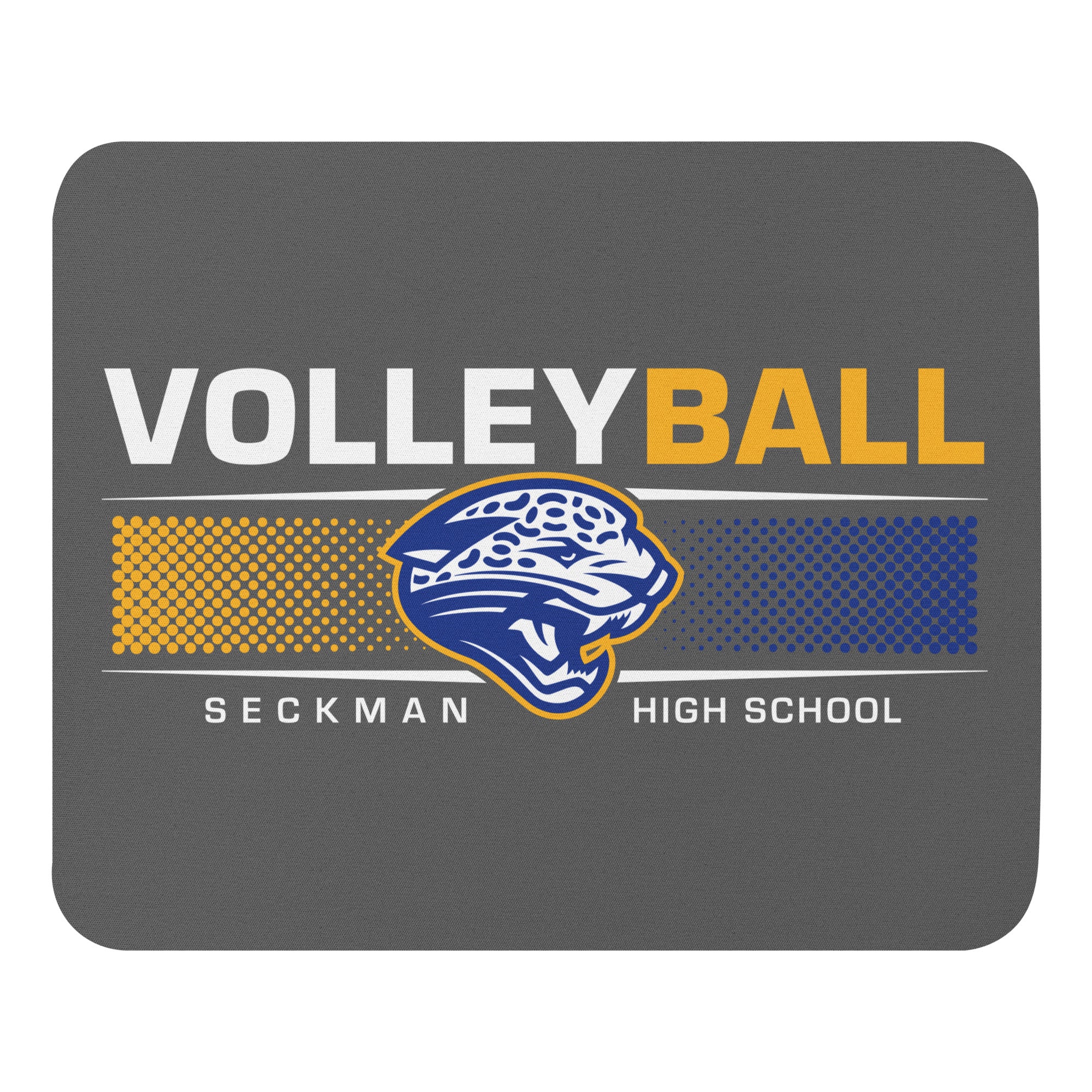 Seckman Volleyball Mouse Pad