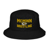 McMinn High School Wrestling  Black Bucket Hat I Big Accessories BX003