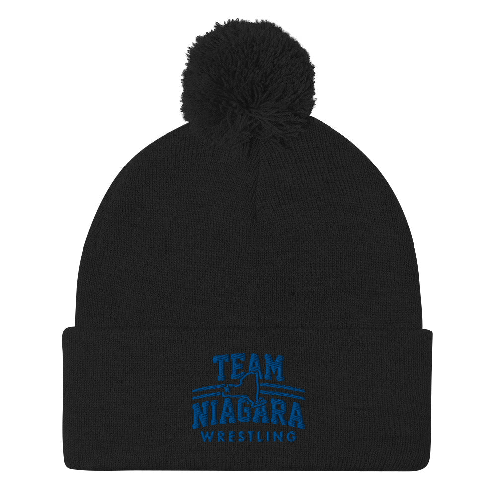 Team Niagara Pom-Pom Beanie