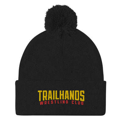 Trailhands Wrestling Club Pom-Pom Beanie