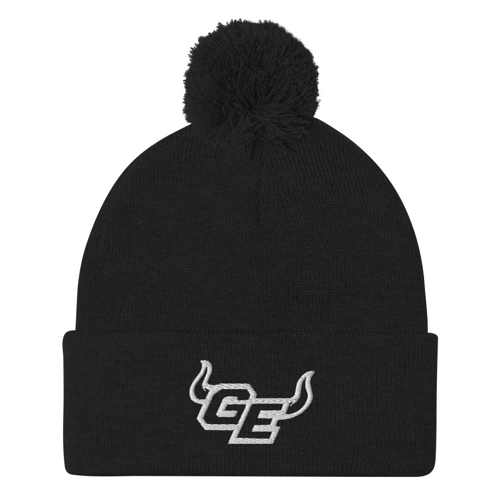 Gardner Edgerton HS Pom-Pom Beanie