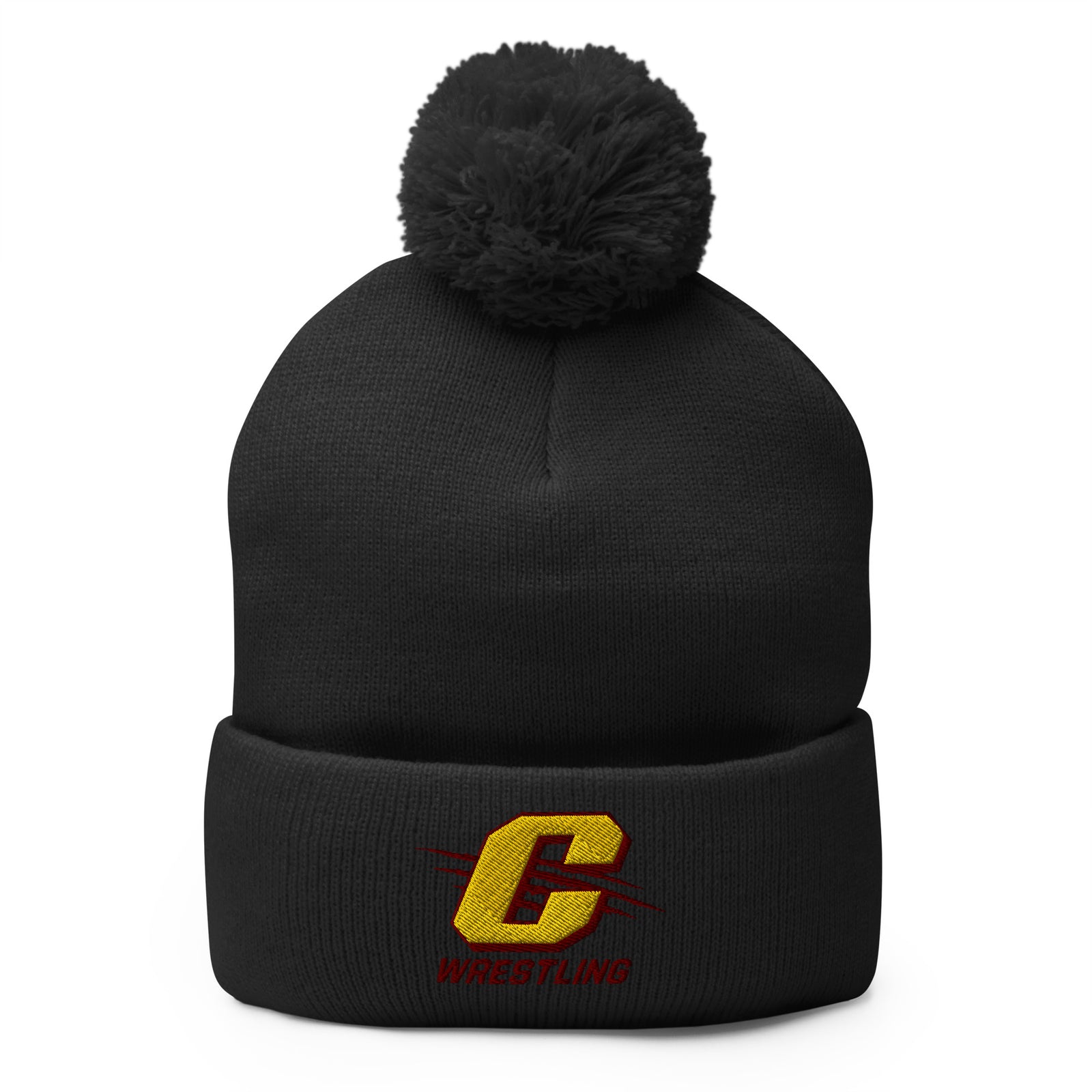 Cleveland High School Pom-Pom Knit Cap