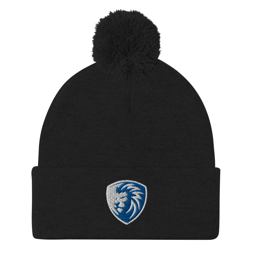 MWC Wrestling Academy 2022 Pom-Pom Beanie