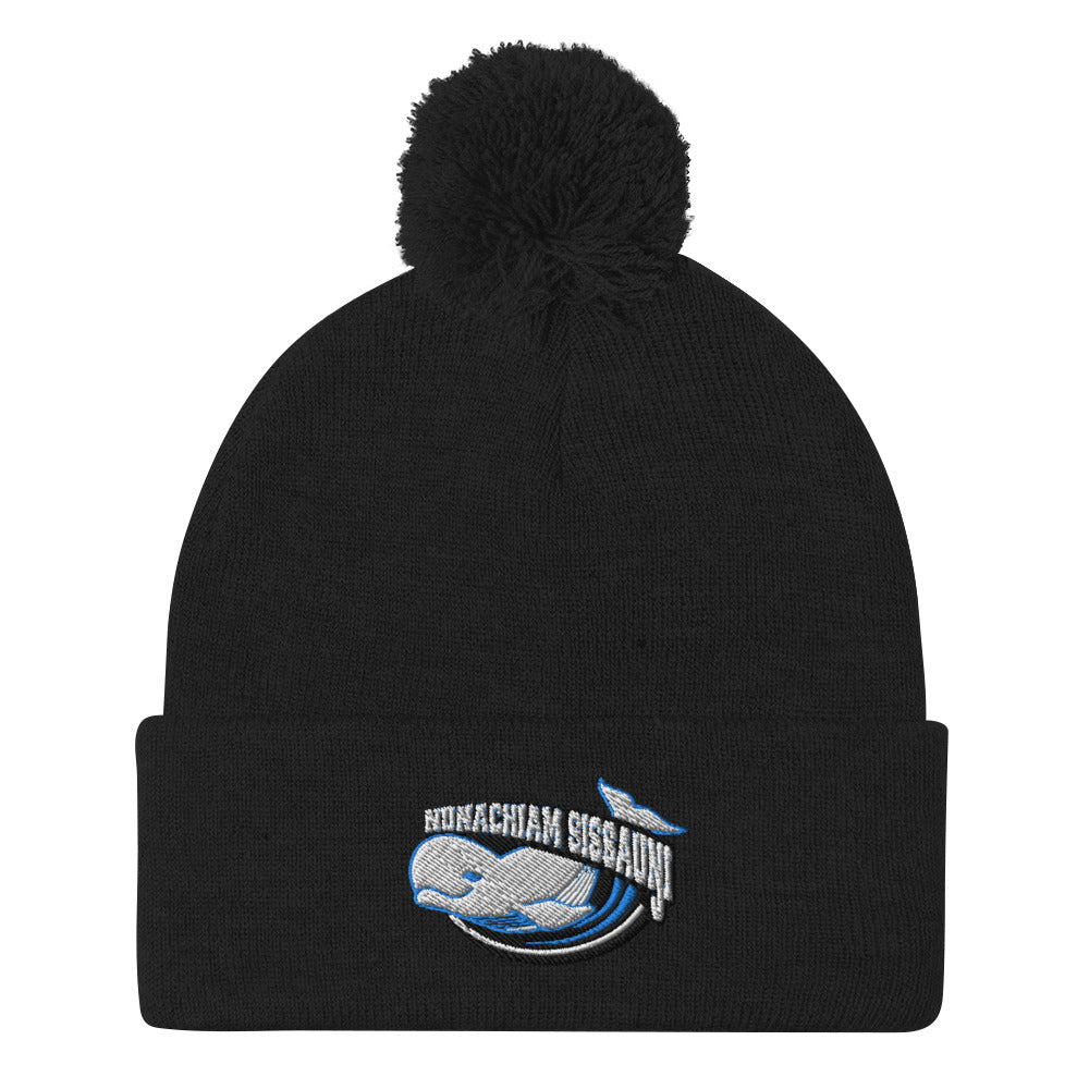 Buckland School NUNACHIAM SISSAUŊI Pom-Pom Beanie