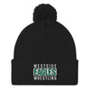 West Side Eagles Wrestling Pom-Pom Beanie