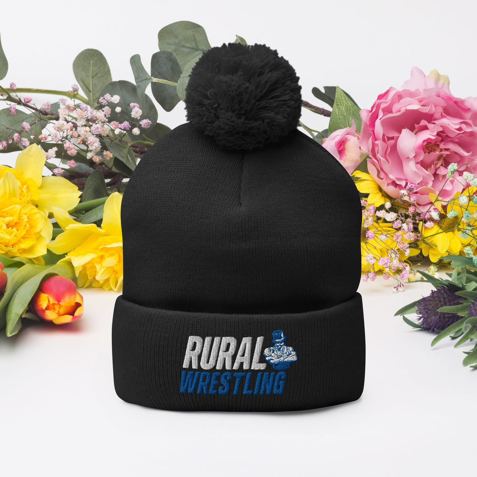 Washburn Rural Pom-Pom Knit Cap