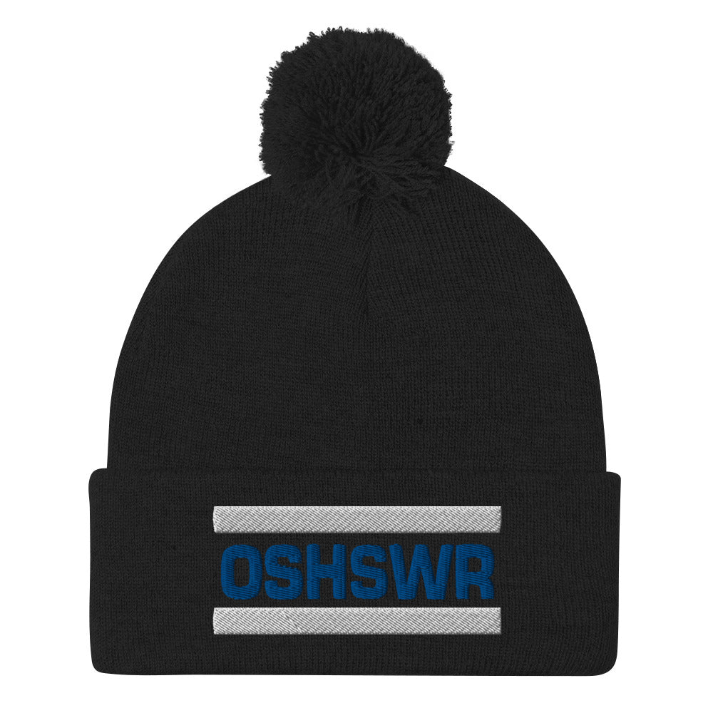 OSHSWR Pom-Pom Beanie