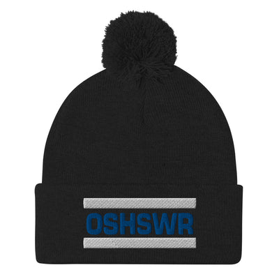 OSHSWR Pom-Pom Beanie