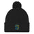 Seckman Wrestling  Pom-Pom Knit Cap