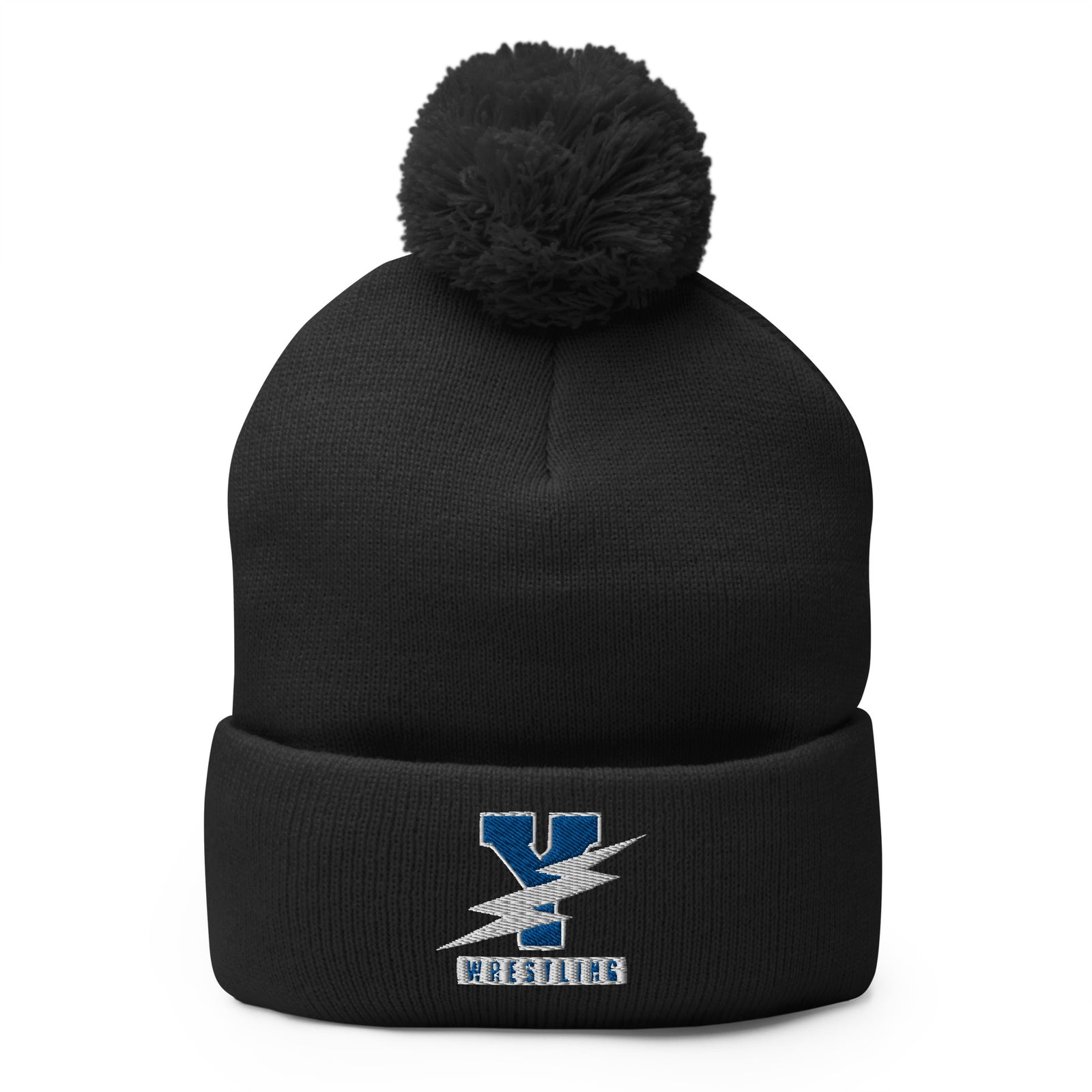 Streaks Wrestling  Pom-Pom Knit Cap