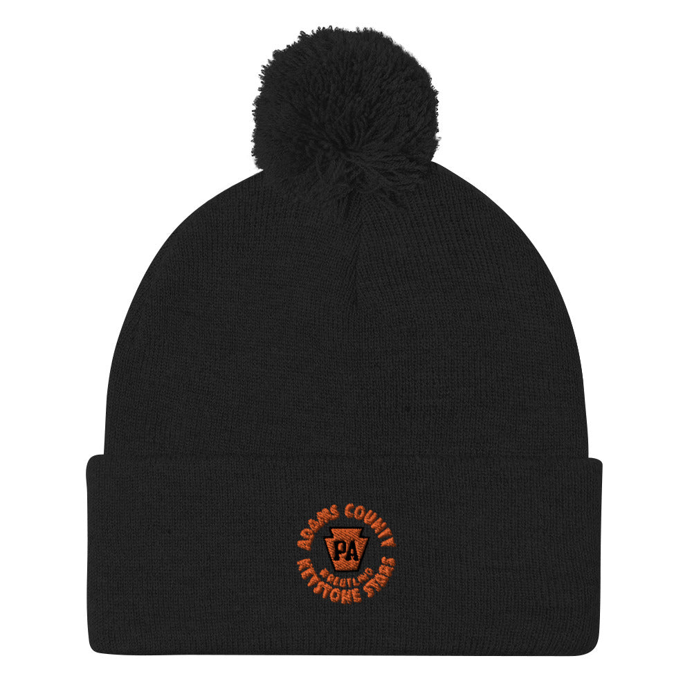 Keystone Stars Wrestling Club Pom-Pom Knit Cap