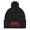 Hannibal Wrestling  Pom-Pom Knit Cap