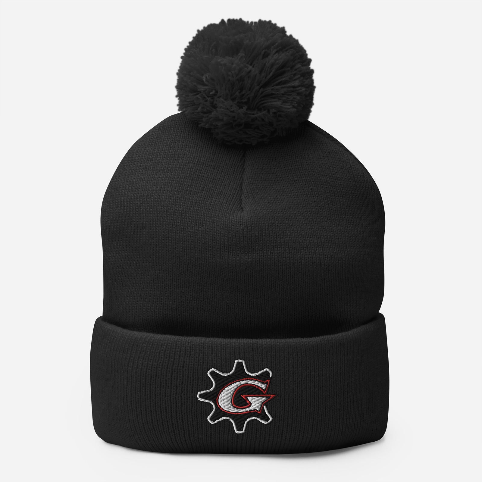 Team Grind House Pom-Pom Beanie