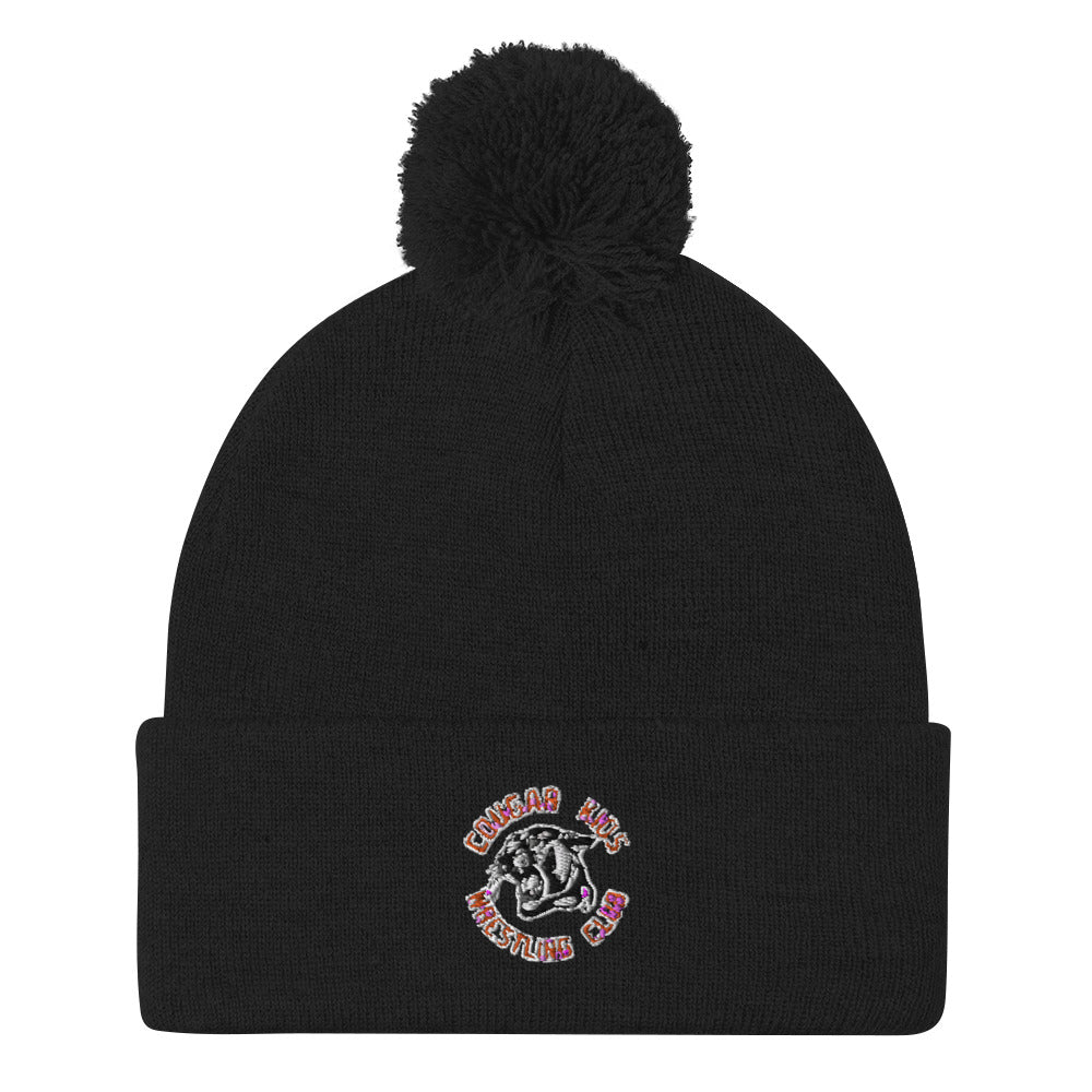 Cougar Kids WC Pom-Pom Knit Cap