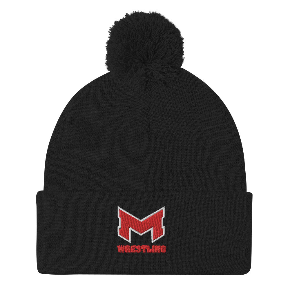 Maryville University  Pom-Pom Knit Cap
