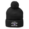 Park Hill South High School Wrestling Pom-Pom Knit Cap
